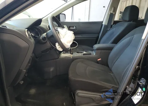 2013 Nissan Rogue S from USA, damaged, VIN JN8AS5MT6DW510232